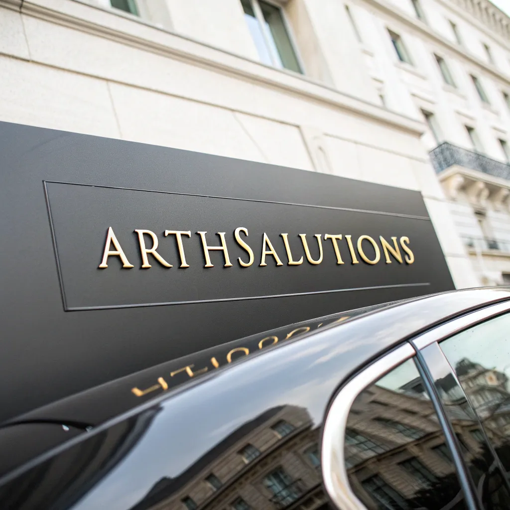 ARTHSALUTIONS Logo
