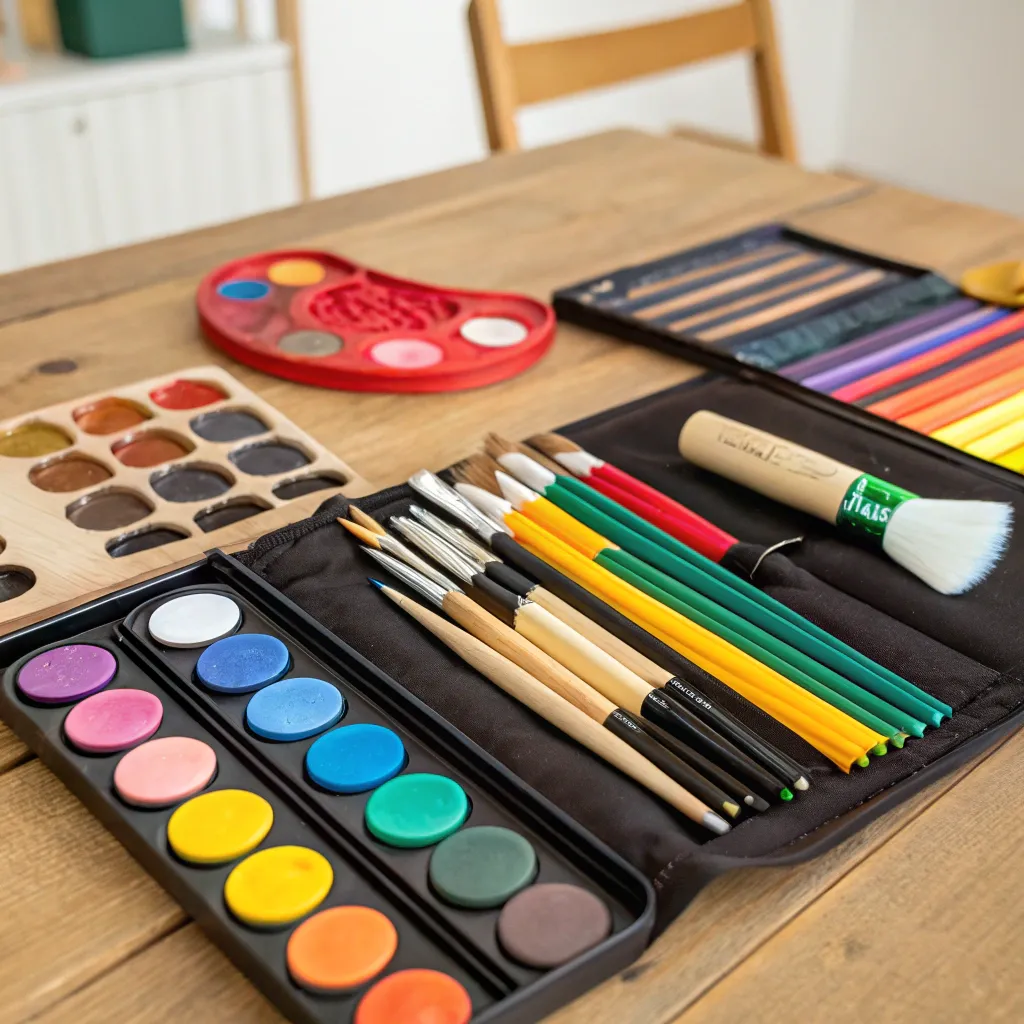 Art therapy tools